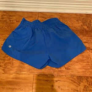Blue Lululemon Shorts